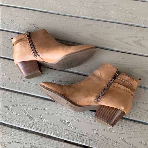 {Franco Sarto}Sz 8 L-Garda Camel Booties - Picture 2 of 15
